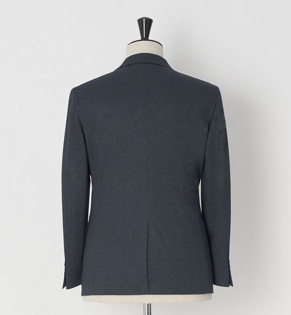 UNITED ARROWS green label relaxing「A+ プリントジャージー グレンプレイド 2B スタンダード セットアップ ジャケット -ストレッチ-」|テーラードジャケット|