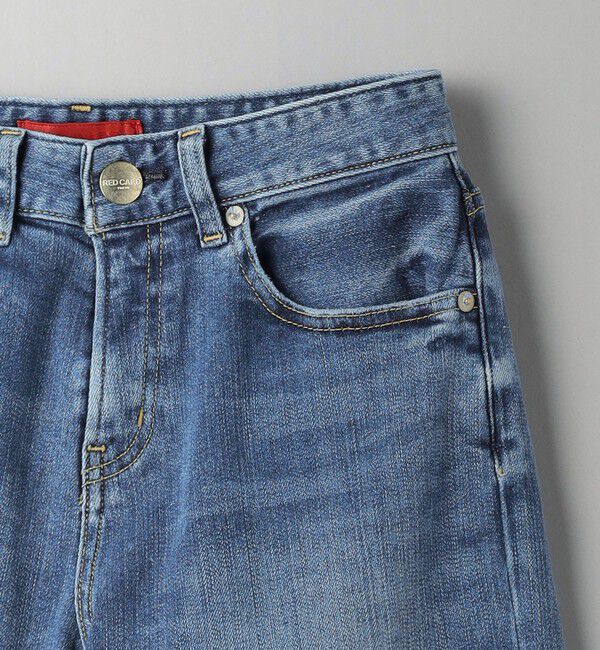 BEAUTY&YOUTH UNITED ARROWS「＜RED CARD＞35th Anniversary Wide デニムパンツ」|デニム|