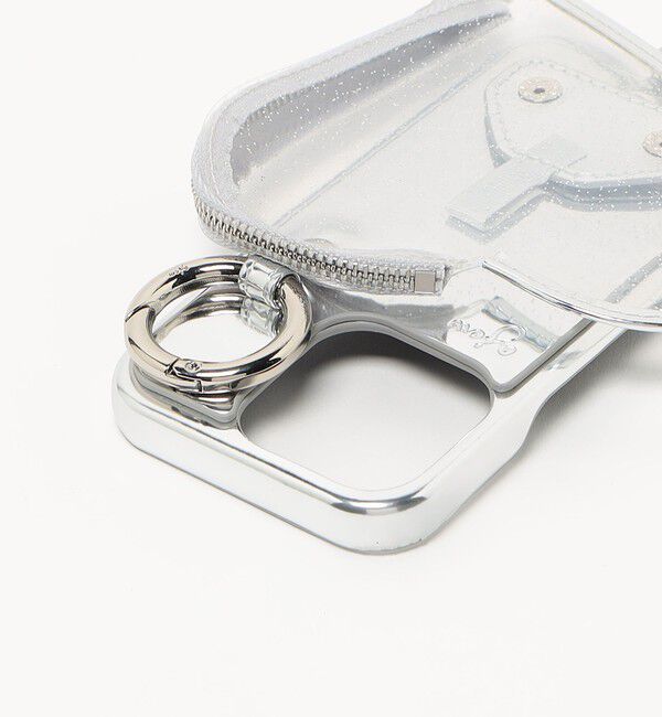 BEAUTY&YOUTH UNITED ARROWS「＜ajew＞PVC HEART PLANET POCKET iPhone16Proケース」|モバイルケース|