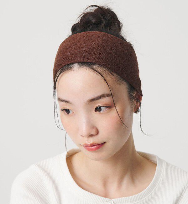 BEAUTY&YOUTH UNITED ARROWS「＜heyep＞シルク ヘアバンド」|ヘアバンド|