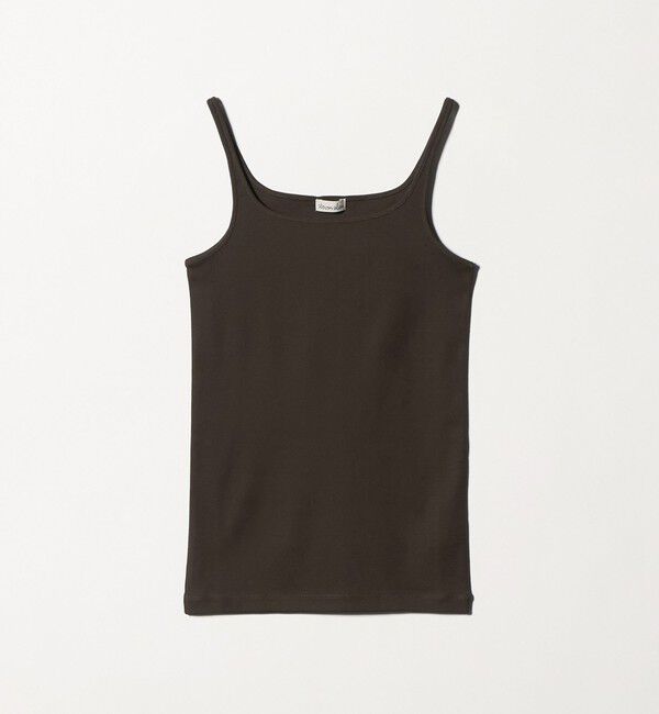 STEVEN ALAN「＜Steven Alan＞コットン フライス キャミ タンクトップ」|タンクトップ|