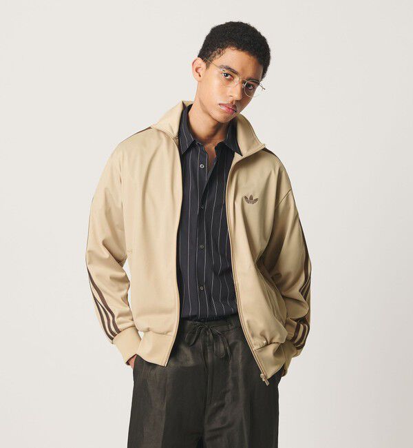 BEAUTY&YOUTH UNITED ARROWS「＜adidas Originals＞ファイヤーバード トラックトップ」|スウェット・ジャージ|BEIGE