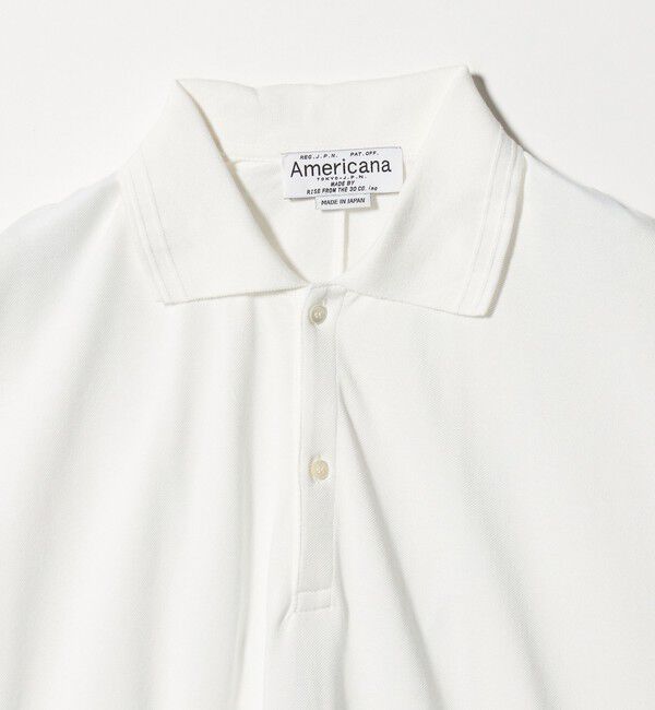 BEAUTY&YOUTH UNITED ARROWS「＜Americana＞カノコ ポロシャツ」|ポロシャツ|