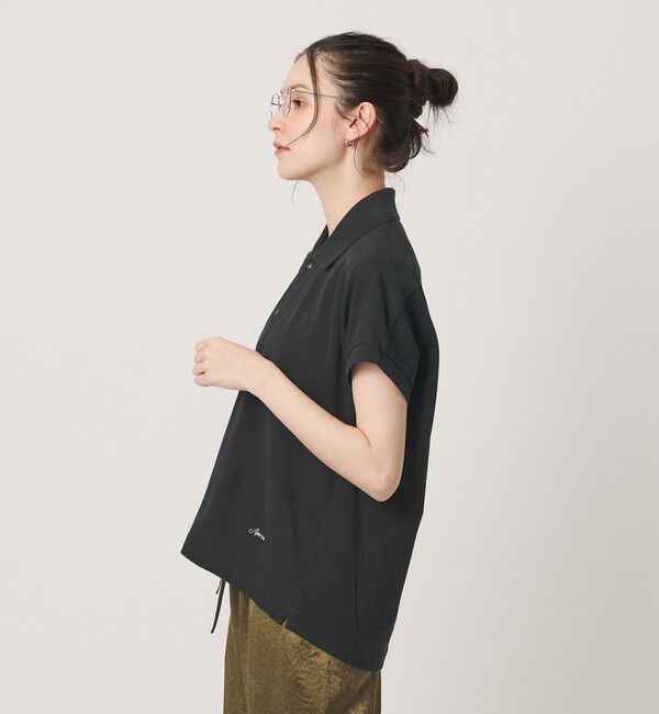 BEAUTY&YOUTH UNITED ARROWS「＜Americana＞カノコ ポロシャツ」|ポロシャツ|DK.GRAY
