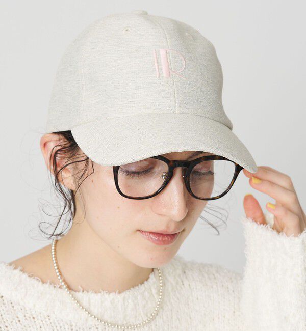 BEAUTY&YOUTH UNITED ARROWS「【別注】＜Revis.＞メランジ ロゴ キャップ」|キャップ・キャスケット|NATURAL