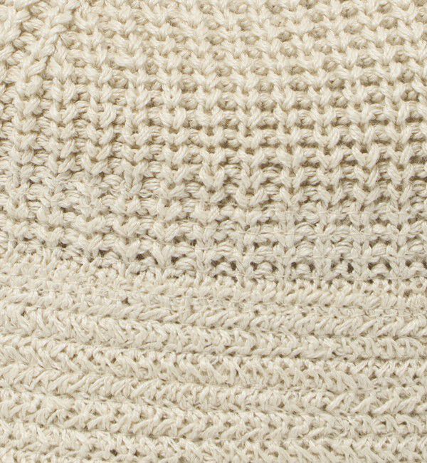 BEAUTY&YOUTH UNITED ARROWS「【別注】＜Racal＞リネン ニット セーラー ハット」|ハット|