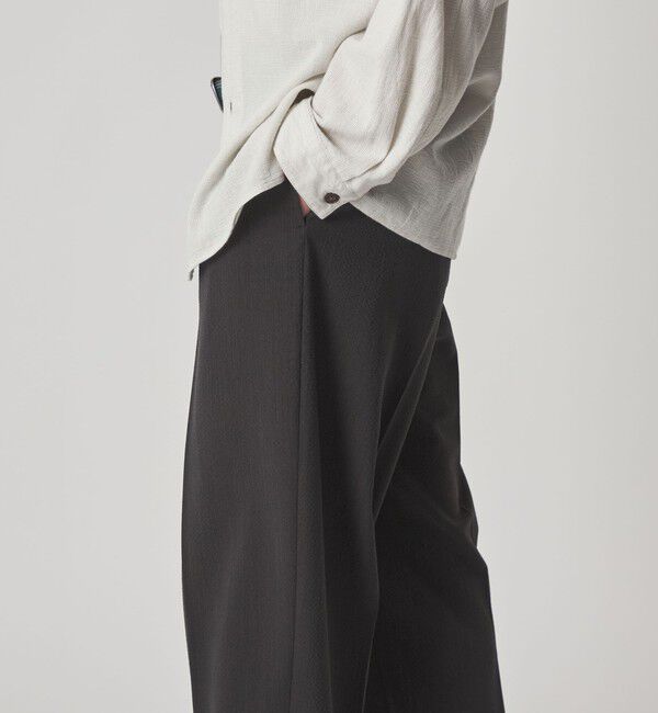 STEVEN ALAN「＜Steven Alan＞ TW サッカー イン ツープリーツ ドレス トラウザーズ」|スラックス|