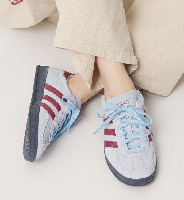 BEAUTY&YOUTH UNITED ARROWS「＜adidas Originals＞GAZZLE INDOOR スニーカー」|スニーカー|LT.BLUE