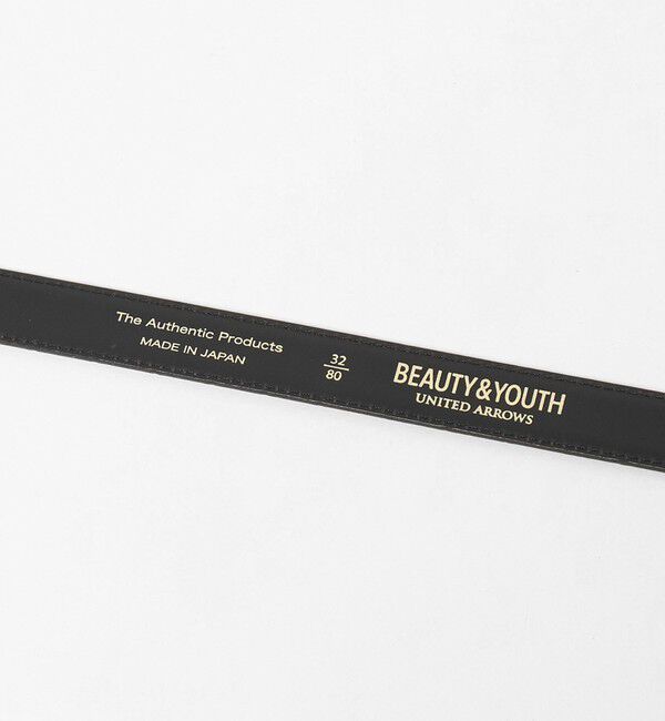 BEAUTY&YOUTH UNITED ARROWS「エンボス ベルト 25mm」|ベルト|