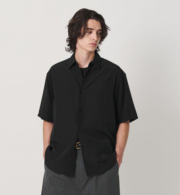 BEAUTY&YOUTH UNITED ARROWS「シーン ナイロン レギュラー シャツ GRANDE型」|シャツ・ブラウス|