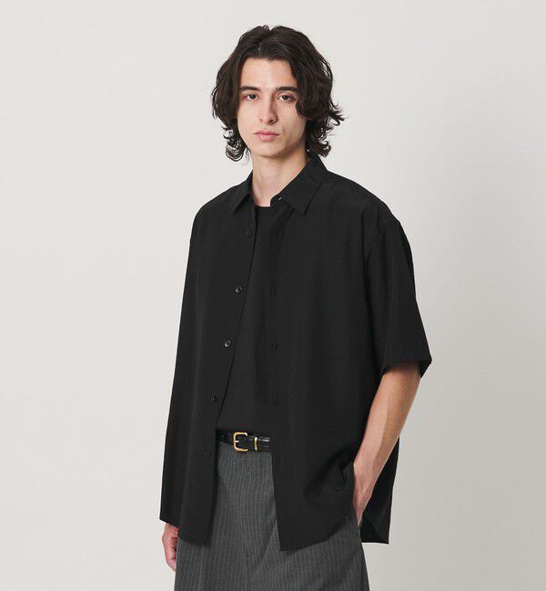 BEAUTY&YOUTH UNITED ARROWS「シーン ナイロン レギュラー シャツ GRANDE型」|シャツ・ブラウス|