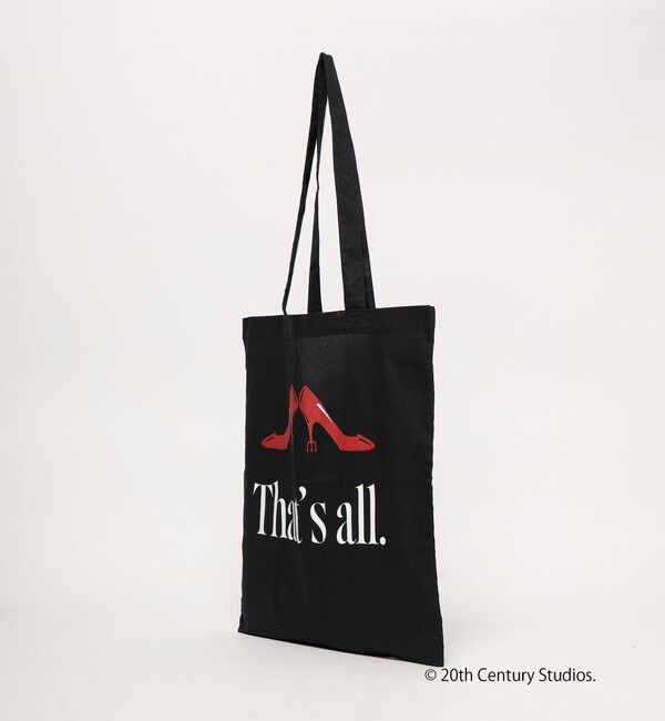 BEAUTY&YOUTH UNITED ARROWS「【別注】＜プラダを着た悪魔2＞ロゴ トートバッグ」|トートバッグ|
