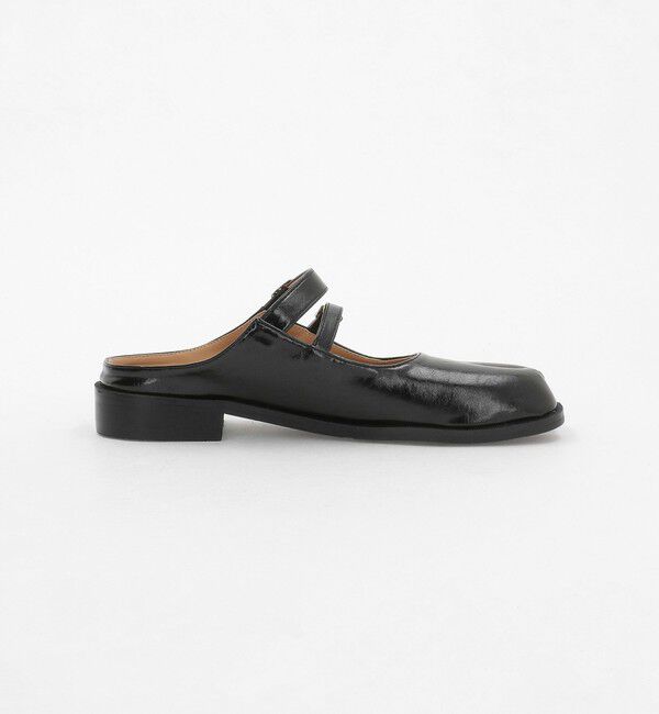 BEAUTY&YOUTH UNITED ARROWS「＜PAES＞ダブルバックル ミュール/ブラック」|サンダル|