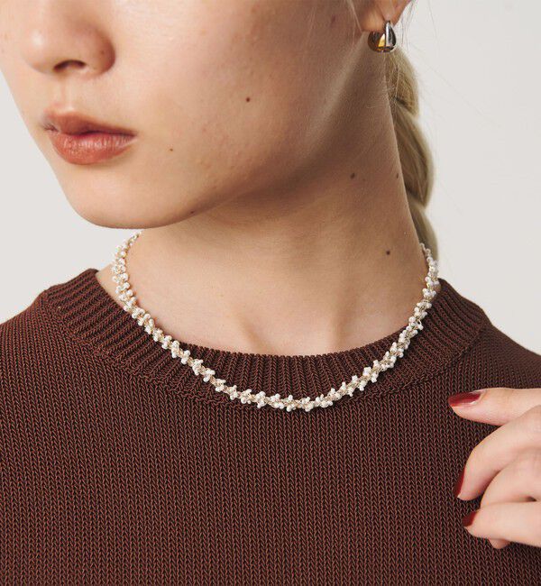 BEAUTY&YOUTH UNITED ARROWS「＜LAPUIS＞Craft beads ネックレス」|ネックレス|