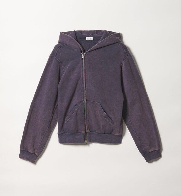 ATTISESSION「＜ATTISESSION＞ヴィンテージライク スウェット ジップフーディー」|カーディガン|