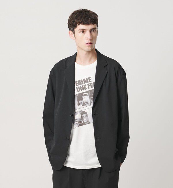 BEAUTY&YOUTH UNITED ARROWS「360&deg;MASTER リラックス 2B ジャケット セットアップ対応 撥水 ストレッチ ウォッシャブル」|テーラードジャケット|BLACK