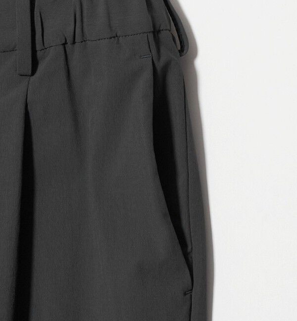 BEAUTY&YOUTH UNITED ARROWS「360&deg;MASTER 1プリーツ イーズ コンフォート イージーパンツ NO.6 セットアップ対応 撥水 ストレッチ ウォ」|チノ|