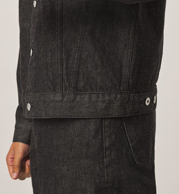 STEVEN ALAN「＜Steven Alan＞ 13.5oz デニム トラッカー ジャケット」|ブルゾン・スタジャン|