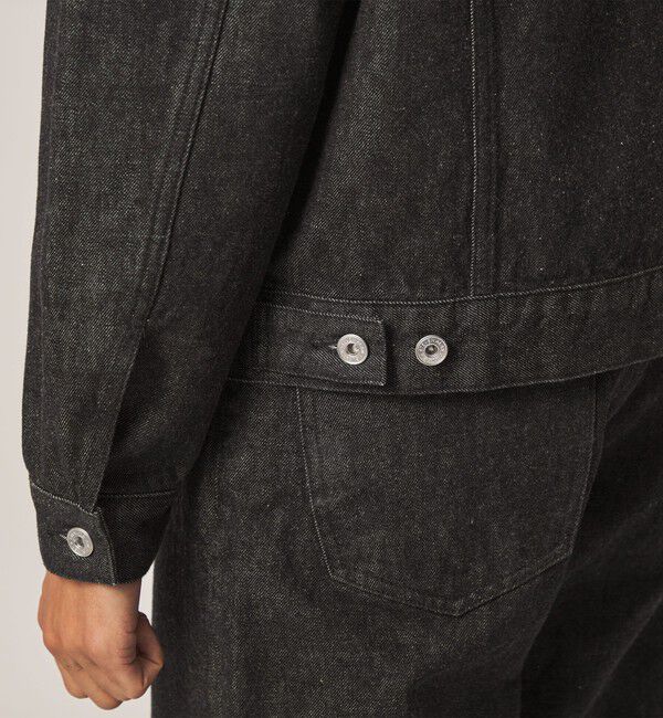STEVEN ALAN「＜Steven Alan＞ 13.5oz デニム トラッカー ジャケット」|ブルゾン・スタジャン|