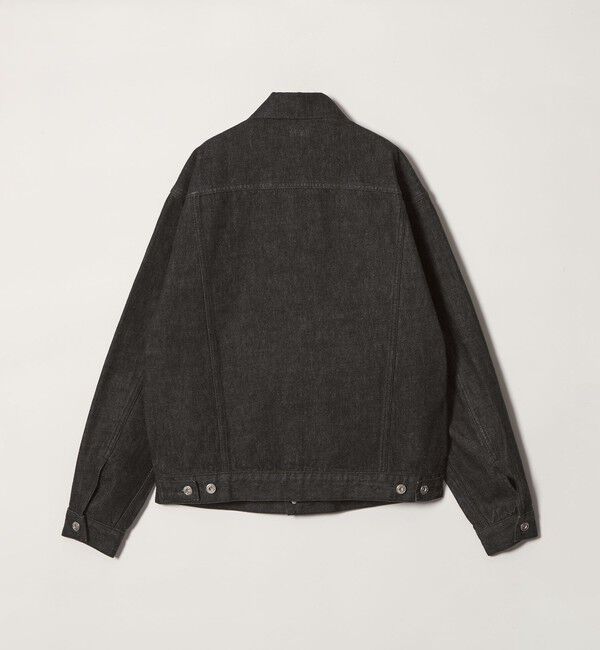 STEVEN ALAN「＜Steven Alan＞ 13.5oz デニム トラッカー ジャケット」|ブルゾン・スタジャン|
