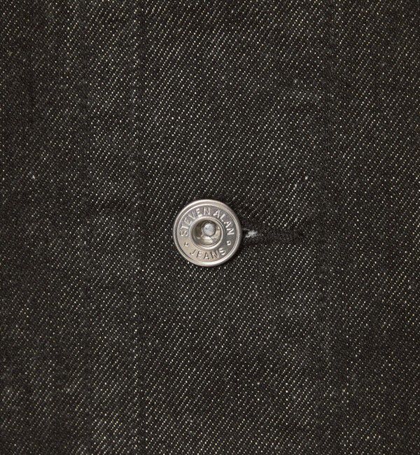 STEVEN ALAN「＜Steven Alan＞ 13.5oz デニム トラッカー ジャケット」|ブルゾン・スタジャン|