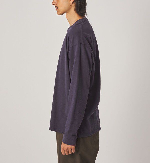STEVEN ALAN「＜Steven Alan＞ ラスティック シルク クルーネック Tシャツ」|Tシャツ・カットソー|