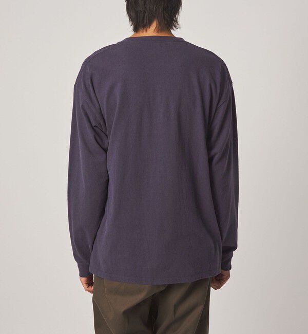 STEVEN ALAN「＜Steven Alan＞ ラスティック シルク クルーネック Tシャツ」|Tシャツ・カットソー|