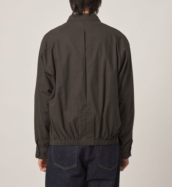 STEVEN ALAN「＜Steven Alan＞ ブラッシュド コットンポプリン ジャケット」|ブルゾン・スタジャン|