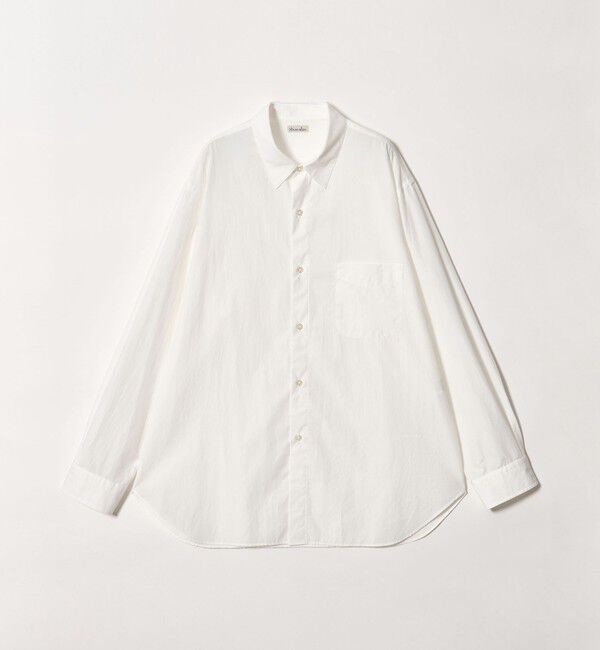 STEVEN ALAN「＜Steven Alan＞ 100タイプライター レギュラーカラー シャツ」|シャツ・ブラウス|WHITE