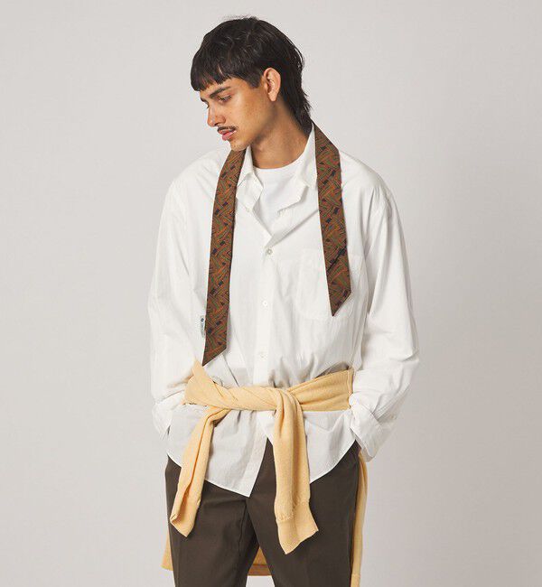 STEVEN ALAN「＜Steven Alan＞ 100タイプライター レギュラーカラー シャツ」|シャツ・ブラウス|