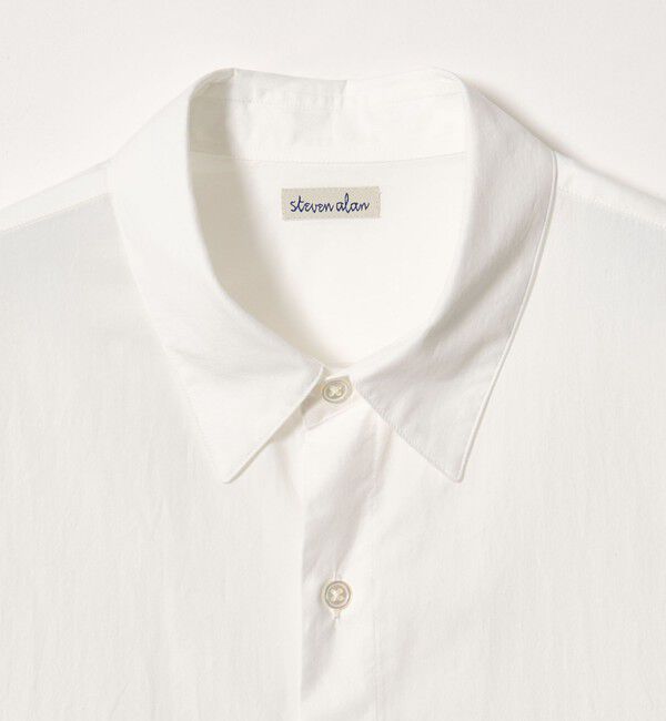 STEVEN ALAN「＜Steven Alan＞ 100タイプライター レギュラーカラー シャツ」|シャツ・ブラウス|