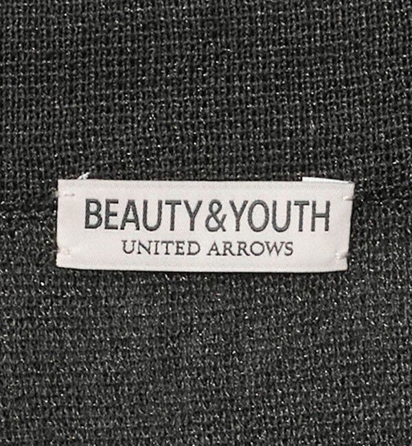 BEAUTY&YOUTH UNITED ARROWS「ハーフ ミラノ ニット シャツ ウォッシャブル」|カーディガン|