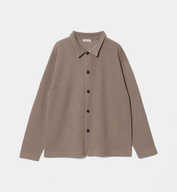 BEAUTY&YOUTH UNITED ARROWS「ハーフ ミラノ ニット シャツ ウォッシャブル」|カーディガン|MOCA