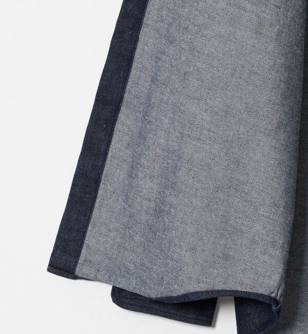BEAUTY&YOUTH UNITED ARROWS「ライト ハイツイスト デニム オーバー シャツ」|シャツ・ブラウス|