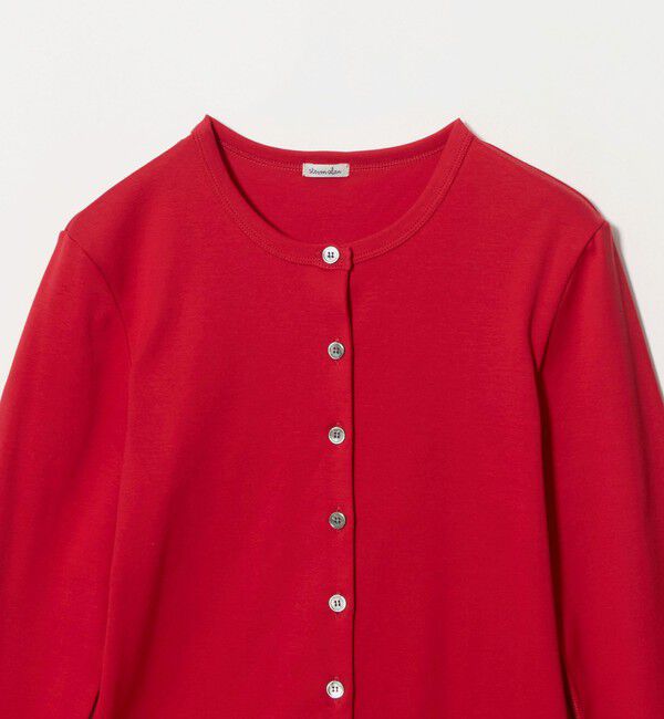 STEVEN ALAN「＜Steven Alan＞コットン フライス カーディガン」|カーディガン|