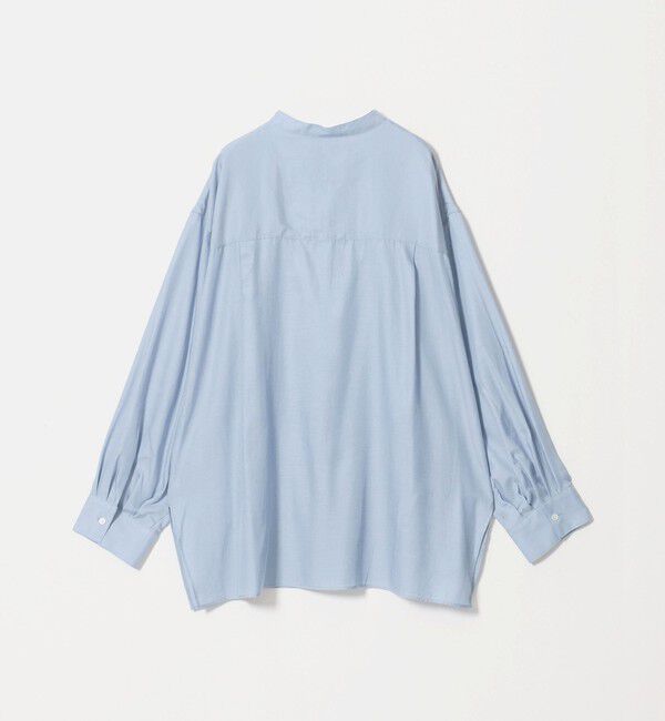 BEAUTY&YOUTH UNITED ARROWS「キュプラコットン スキッパー ブラウス」|シャツ・ブラウス|