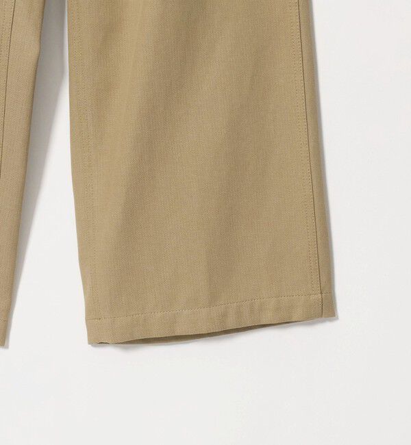 BEAUTY&YOUTH UNITED ARROWS「セルロースコットン チノ ストレートパンツ」|チノ|