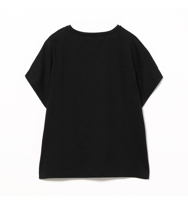 Demi-Luxe BEAMS 「ATON / スビンコットン キャップスリーブ Tシャツ」|Tシャツ・カットソー|