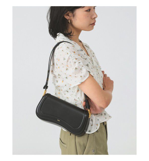 Ray BEAMS 「JW PEI / Joy Bag」|ショルダー・メッセンジャー|BLACK