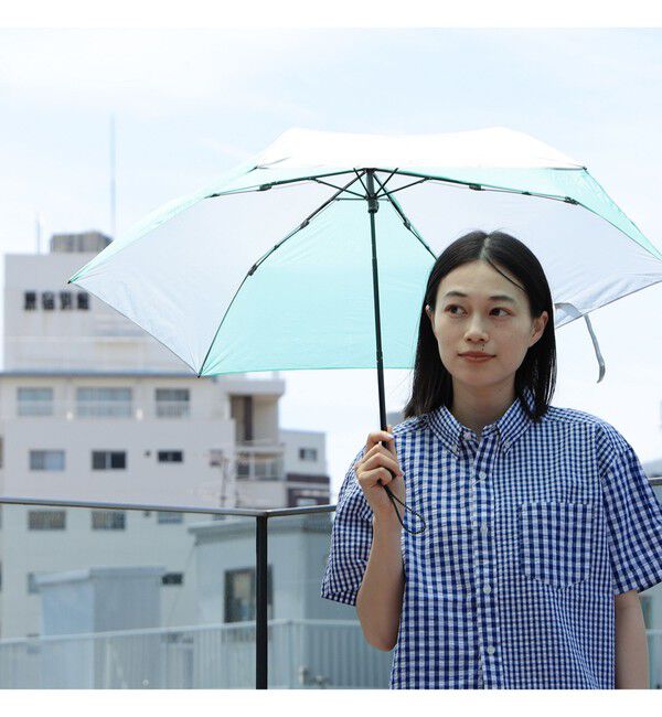 BEAMSBOY「2トーン 軽量 折り畳み傘」|傘|