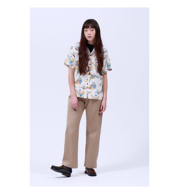 BEAMSBOY「【別注】SUN SURF / オープンカラー シャツ」|シャツ・ブラウス|