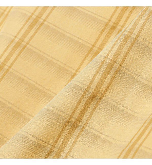 Demi-Luxe BEAMS 「CMMN SWDN / Ture チェック シャツ」|シャツ・ブラウス|
