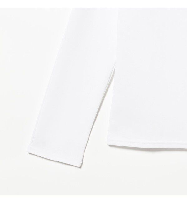 Ray BEAMS 「ショルダー オープン ロングスリーブ Tシャツ」|Tシャツ・カットソー|