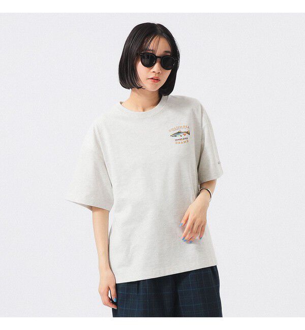 BEAMSBOY「【別注】Columbia / グラフィック Tシャツ」|Tシャツ・カットソー|