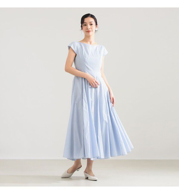 Demi-Luxe BEAMS 「MARIHA / 月の夢 ワンピース ソリッド」|ワンピース|
