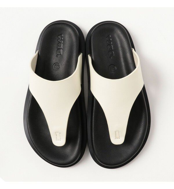 Demi-Luxe BEAMS 「Waa. studios / KEO トング サンダル」|サンダル|