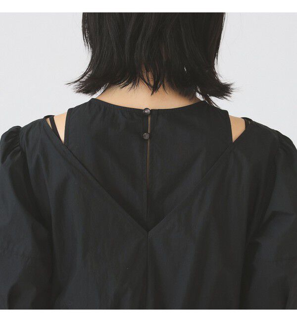 Ray BEAMS 「ショルダー スリット ワンピース」|ワンピース|
