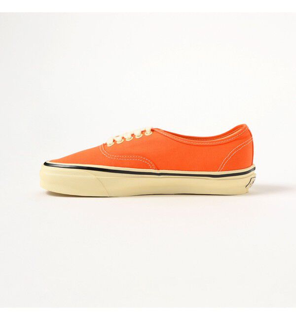 BEAMSBOY「VANS / VANS For BEAMS BOY Authentic Vintage Orange」|スニーカー|