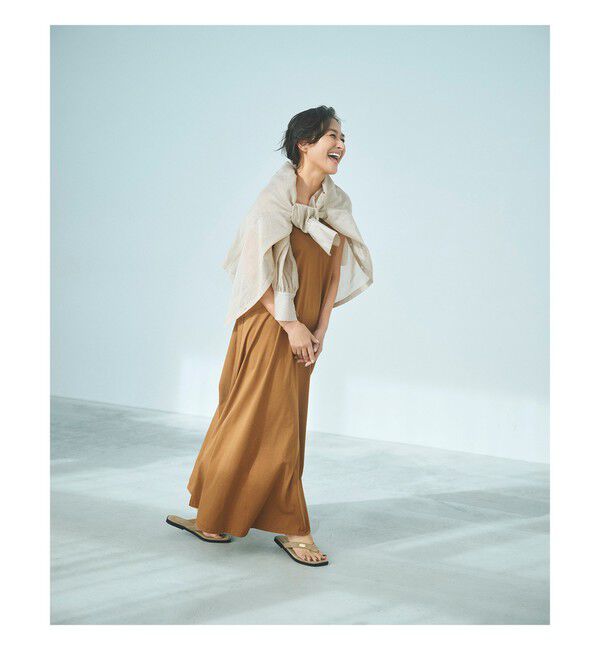 Demi-Luxe BEAMS 「AK+1 / 2WAY フレア ワンピース」|ワンピース|