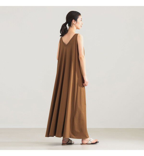 Demi-Luxe BEAMS 「AK+1 / 2WAY フレア ワンピース」|ワンピース|